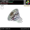 LÁMPARA LED MR11 BLANCO FRÍO 3W