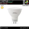 LÁMPARA LED MR16 BLANCO CÁLIDO 5,3W