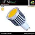 LÁMPARA LED GU10 BLANCO CÁLIDO 7W