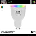 LÁMPARA LED GU10 RGB+CW 5W WIFI 2,4 Ghz