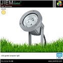 LUMINARIA LED JARDIN AMBAR 3W