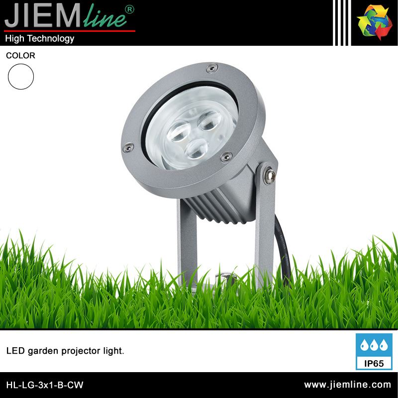 LUMINARIA LED JARDIN BLANCO FRÍO 3W
