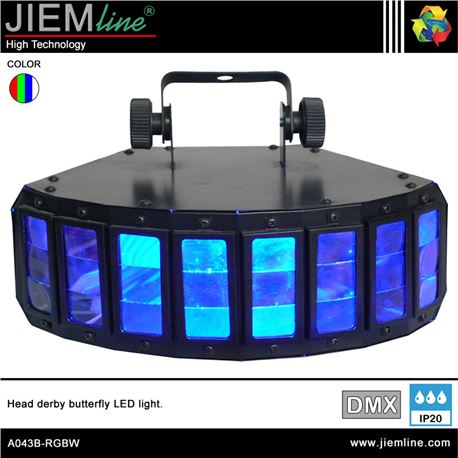 DERBY BUTTERFLY LED RGBW - DMX 40W - A043B-RGBW-1