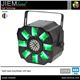 EIGHT MOONFLOWER LED RGBWA - DMX 40W - A039E-RGBWA-1