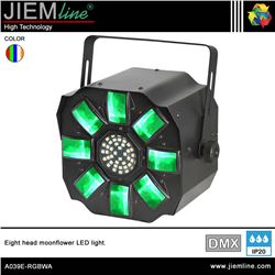 EIGHT MOONFLOWER LED RGBWA - DMX 40W - A039E-RGBWA-1
