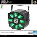 EIGHT MOONFLOWER LED RGBWA - DMX 40W