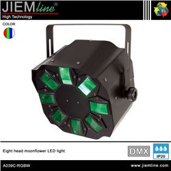 EIGHT MOONFLOWER LED RGBW - DMX 25W - A039C-RGBW-1