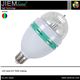 LÁMPARA LED E27 RGB ROTATIVA 3W - HL-EFL-S022-1