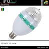 LÁMPARA LED E27 RGB ROTATIVA 3W