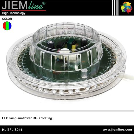 LÁMPARA LED RGB SUNFLOWER 8W - HL-EFL-S044-1