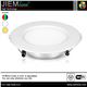 DOWNLIGHT LED RGB+CCT 6W WIFI 2,4 Ghz - FUT-068 RGB+CCT-1