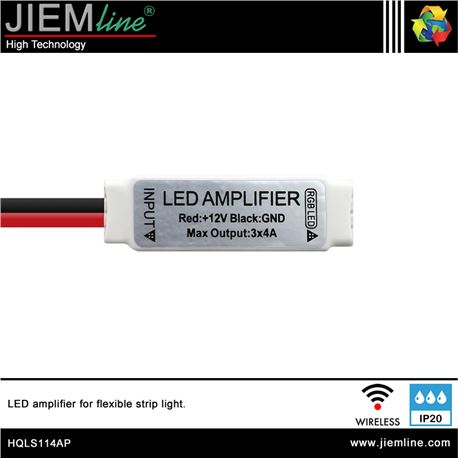AMPLIFICADOR TIRA LED RGB - HQLS114AP