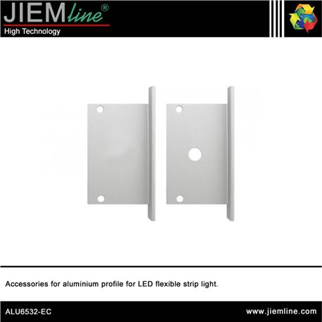 TAPAS PERFIL ALUMINIO TECHO - ALU6532-EC