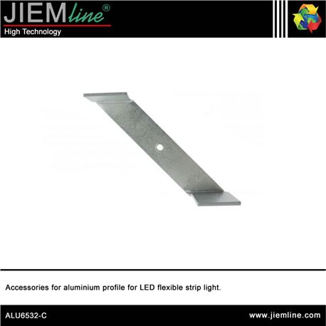 CLIP PERFIL ALUMINIO TECHO - ALU6532-C