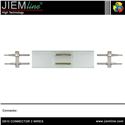 CONECTOR LINEAL TIRA LED (IP68) 2 HILOS