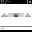 CONECTOR LINEAL TIRA LED (IP68) 4 HILOS