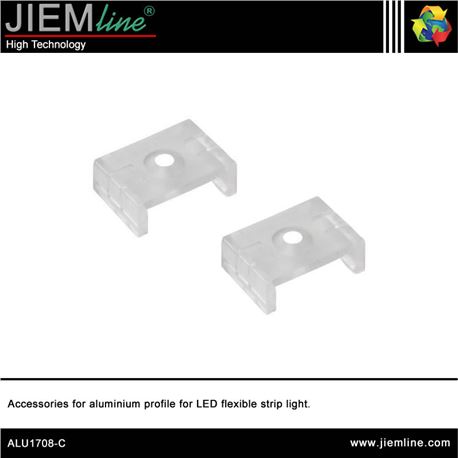 CLIP PERFIL ALUMINIO - ALU1708-C