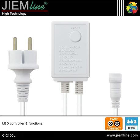 CONTROLADOR LED - C-2100L