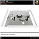 KIT FIJACIÓN PANEL LED 600x600 mm - A2