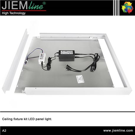 KIT FIJACIÓN PANEL LED 600x600 mm - A2