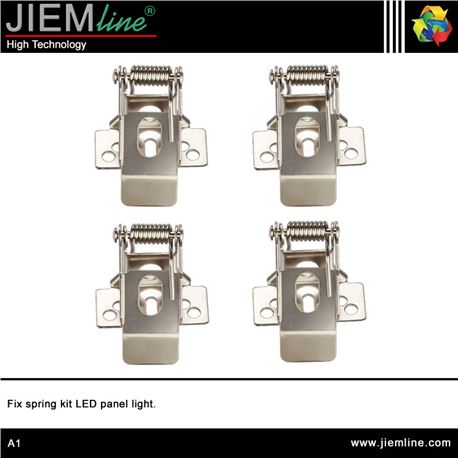 KIT DE EMPOTRAR PANEL LED (4 UND) - A1
