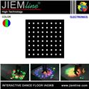 SUELO LED RGB INTERACTIVO 50x50x6,40 cm