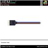 CABLE CONECTOR MALE TIRA RGB