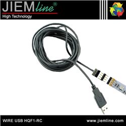 CABLE USB TIRA LED FLEXIBLE RGB MAGIC - WIRE USB (HQF1-RC)