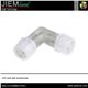 CONECTOR L MANGUERA LED 3 HILOS - DGL-C3-CONNECTOR-L