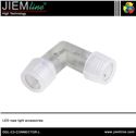 CONECTOR L MANGUERA LED 3 HILOS
