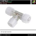 CONECTOR T MANGUERA LED 3 HILOS