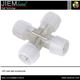 CONECTOR X MANGUERA LED 3 HILOS - DGL-C3-CONNECTOR-X