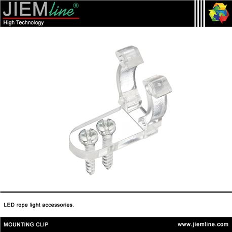 CLIP FIJACIÓN MANGUERA LED 13 mm - MOUNTING CLIP