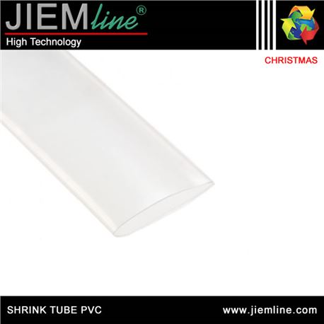 FUNDA TERMORETRÁCTIL MANGUERA LED - SHRINK TUBE PVC