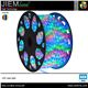 MANGUERA LED MULTICOLOR 3 HILOS 100m - DGL-C3-MULTICOLOR