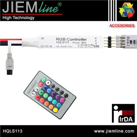 CONTROLADOR TIRA LED RGB - HQLS113