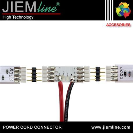 AMPLIFICADOR SEÑAL TIRA LED RGB MAGIC - POWER CORD