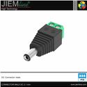 CONECTOR MALE DC 2,1 mm