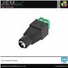CONECTOR FEMALE DC 2,1 mm