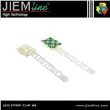 CLIP FIJACIÓN 3M TIRA LED