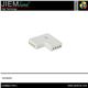 CONECTOR FEMALE L TIRA LED FLEXIBLE - CONNECTOR L