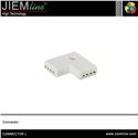 CONECTOR FEMALE L TIRA LED FLEXIBLE