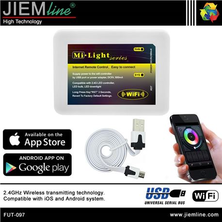 CONTROLADOR ROUTER WIFI 2,4 Ghz - FUT-097