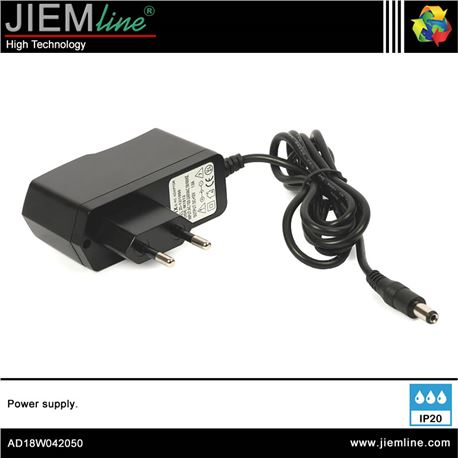 FUENTE ALIMENTACIÓN 2,10W 4,20V DC IP20 - AD18W042050