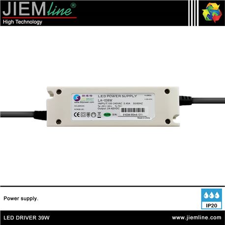LED DRIVER 39W / 24V DC IP20 - LED DRIVER 39W