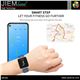 SMART WATCH SILVER BLUE - SW-B3-BLUE-S-05