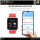 SMART WATCH SILVER RED - SW-B3-RED-S-06