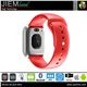 SMART WATCH SILVER RED - SW-B3-RED-S-01