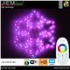 COPO NIEVE 2D LED RGB 60X60 cm WIFI 2,4 Ghz - M1-5M-100L-RGB-5