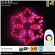 COPO NIEVE 2D LED RGB 60X60 cm WIFI 2,4 Ghz - M1-5M-100L-RGB-6